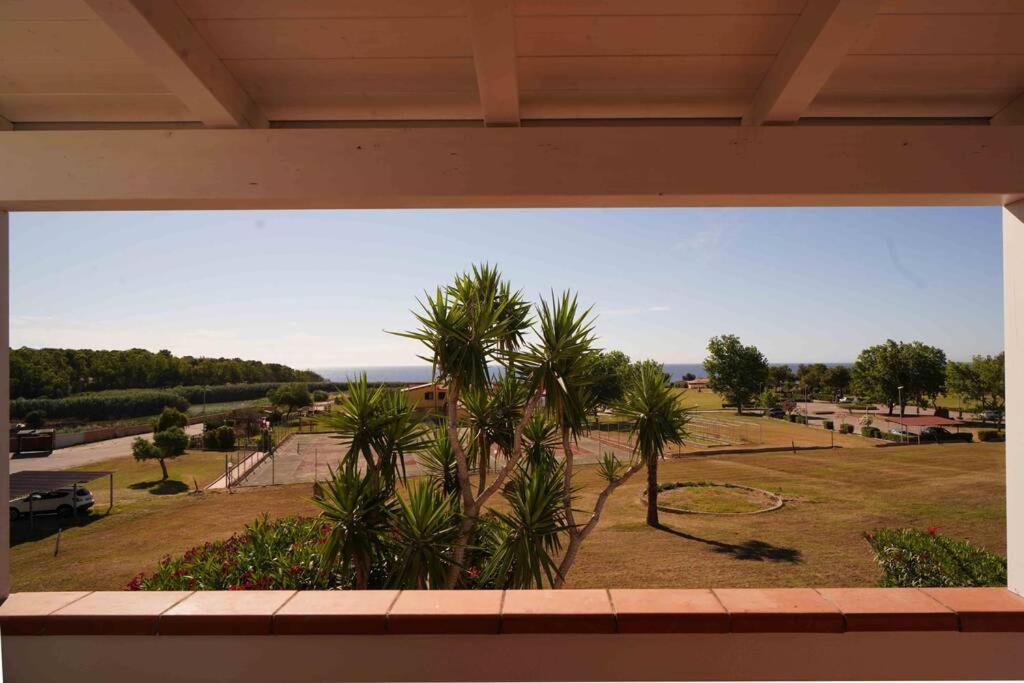Ferienwohnung Sea View Vista Mare - Soggiorni Settimanali Da Sabato A Sabato Isola Di Capo Rizzuto Exterior foto